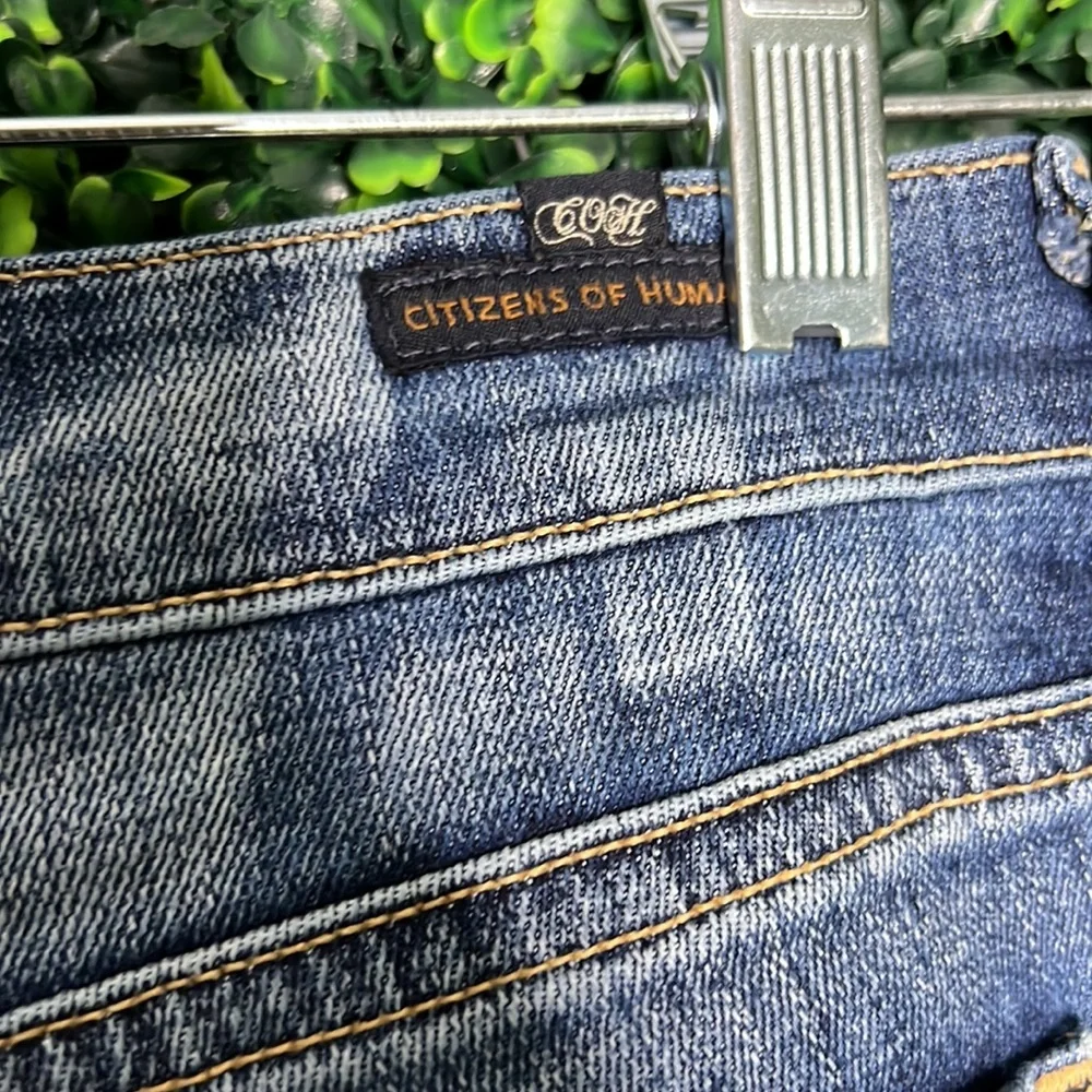 Citizens Of Humanity Dita Petite Bootcut Size 26 light medium wash - Picture 5 of 12